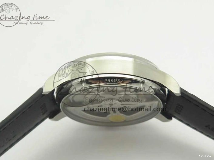 MIROTIME 0227 Seasonal Portuguese Tourbillon IW5463 SS ZF Best Edition Blue Dial on Black Leather Strap 7171